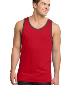District Youth Cotton Ringer Tank Top DT1500 94 District Youth Cotton Ringer Tank Top DT1500 -Bulkthreads store 123467511