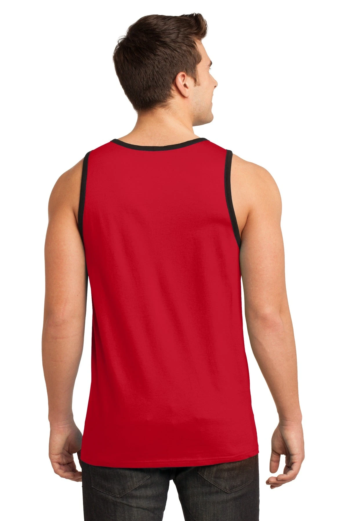 District Youth Cotton Ringer Tank Top DT1500 45 District Youth Cotton Ringer Tank Top DT1500 - Image 45