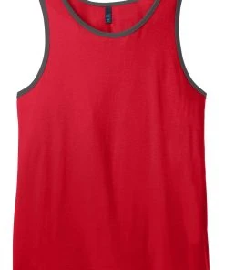 District Youth Cotton Ringer Tank Top DT1500 96 District Youth Cotton Ringer Tank Top DT1500 -Bulkthreads store 123467513