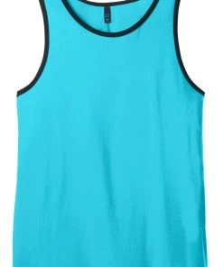 District Youth Cotton Ringer Tank Top DT1500 93 District Youth Cotton Ringer Tank Top DT1500 -Bulkthreads store 123467575