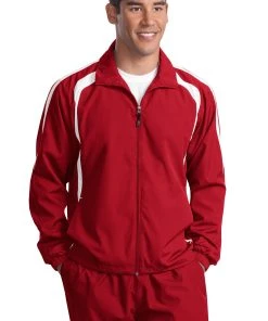 Sport-Tek Men's Tall Colorblock Raglan Jacket TJST60 25 Sport-Tek Men's Tall Colorblock Raglan Jacket TJST60 -Bulkthreads store 123468520