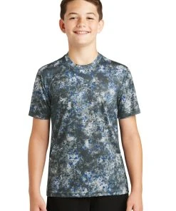 Sport-Tek Youth Mineral Freeze Tee YST330 -Bulkthreads store 123469578