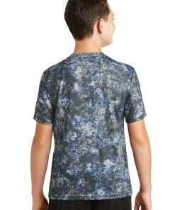 Sport-Tek Youth Mineral Freeze Tee YST330 -Bulkthreads store 123469579