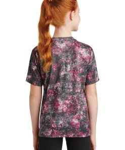 Sport-Tek Youth Mineral Freeze Tee YST330 -Bulkthreads store 123469634