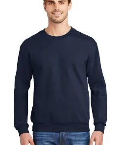Anvil Men's Crewneck Sweatshirt -Bulkthreads store 123469652