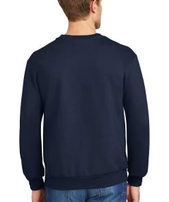 Anvil Men's Crewneck Sweatshirt -Bulkthreads store 123469653