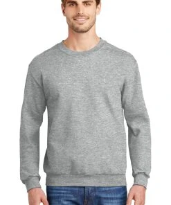 Anvil Men's Crewneck Sweatshirt -Bulkthreads store 123469809