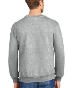 Anvil Men's Crewneck Sweatshirt -Bulkthreads store 123469810