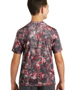 Sport-Tek Youth Mineral Freeze Tee YST330 -Bulkthreads store 123469845