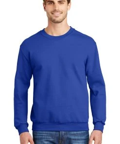 Anvil Men's Crewneck Sweatshirt -Bulkthreads store 123469962