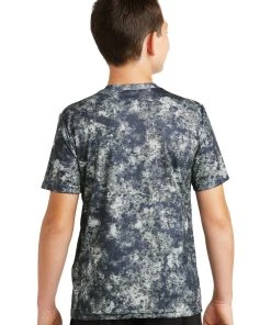 Sport-Tek Youth Mineral Freeze Tee YST330 -Bulkthreads store 123470156
