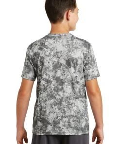 Sport-Tek Youth Mineral Freeze Tee YST330 -Bulkthreads store 123470205
