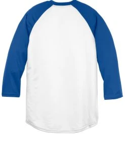 Sport-Tek Youth PosiCharge Baseball Jersey YST205 -Bulkthreads store 123470295