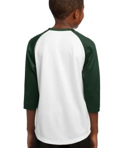 Sport-Tek Youth PosiCharge Baseball Jersey YST205 -Bulkthreads store 123470746