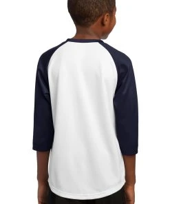 Sport-Tek Youth PosiCharge Baseball Jersey YST205 -Bulkthreads store 123470865