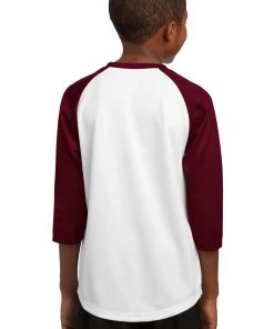Sport-Tek Youth PosiCharge Baseball Jersey YST205 -Bulkthreads store 123471117