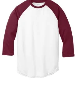 Sport-Tek Youth PosiCharge Baseball Jersey YST205 -Bulkthreads store 123471118