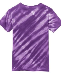 Port & Company - Youth Tiger Stripe Tie-Dye Tee PC148Y -Bulkthreads store 123471590