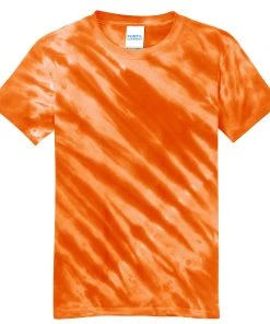 Port & Company - Youth Tiger Stripe Tie-Dye Tee PC148Y -Bulkthreads store 123471875