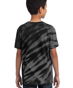 Port & Company - Youth Tiger Stripe Tie-Dye Tee PC148Y -Bulkthreads store 123471992