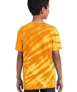 Port & Company - Youth Tiger Stripe Tie-Dye Tee PC148Y -Bulkthreads store 123472189