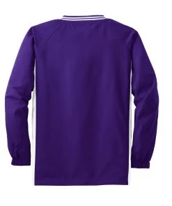 Sport-Tek Youth Tipped V-Neck Raglan Wind Shirt YST62 96 Sport-Tek Youth Tipped V-Neck Raglan Wind Shirt YST62 -Bulkthreads store 123472215