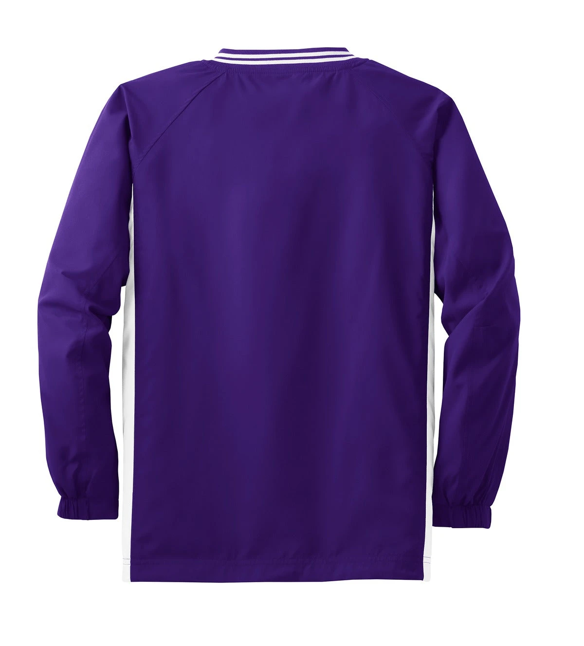 Sport-Tek Youth Tipped V-Neck Raglan Wind Shirt YST62 45 Sport-Tek Youth Tipped V-Neck Raglan Wind Shirt YST62 - Image 45