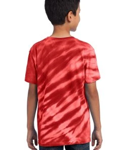 Port & Company - Youth Tiger Stripe Tie-Dye Tee PC148Y -Bulkthreads store 123472240