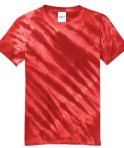 Port & Company - Youth Tiger Stripe Tie-Dye Tee PC148Y -Bulkthreads store 123472241