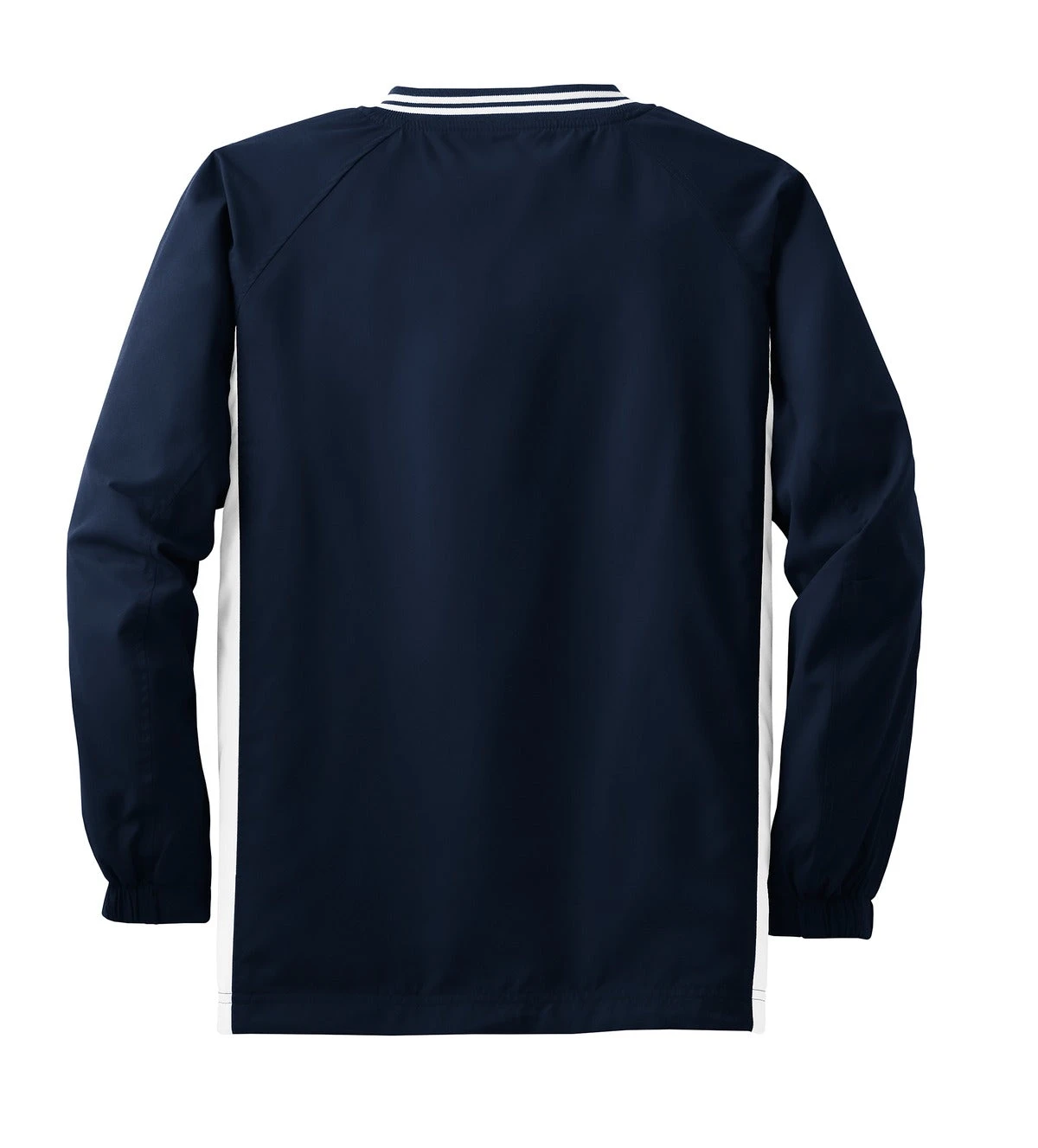 Sport-Tek Youth Tipped V-Neck Raglan Wind Shirt YST62 41 Sport-Tek Youth Tipped V-Neck Raglan Wind Shirt YST62 - Image 41