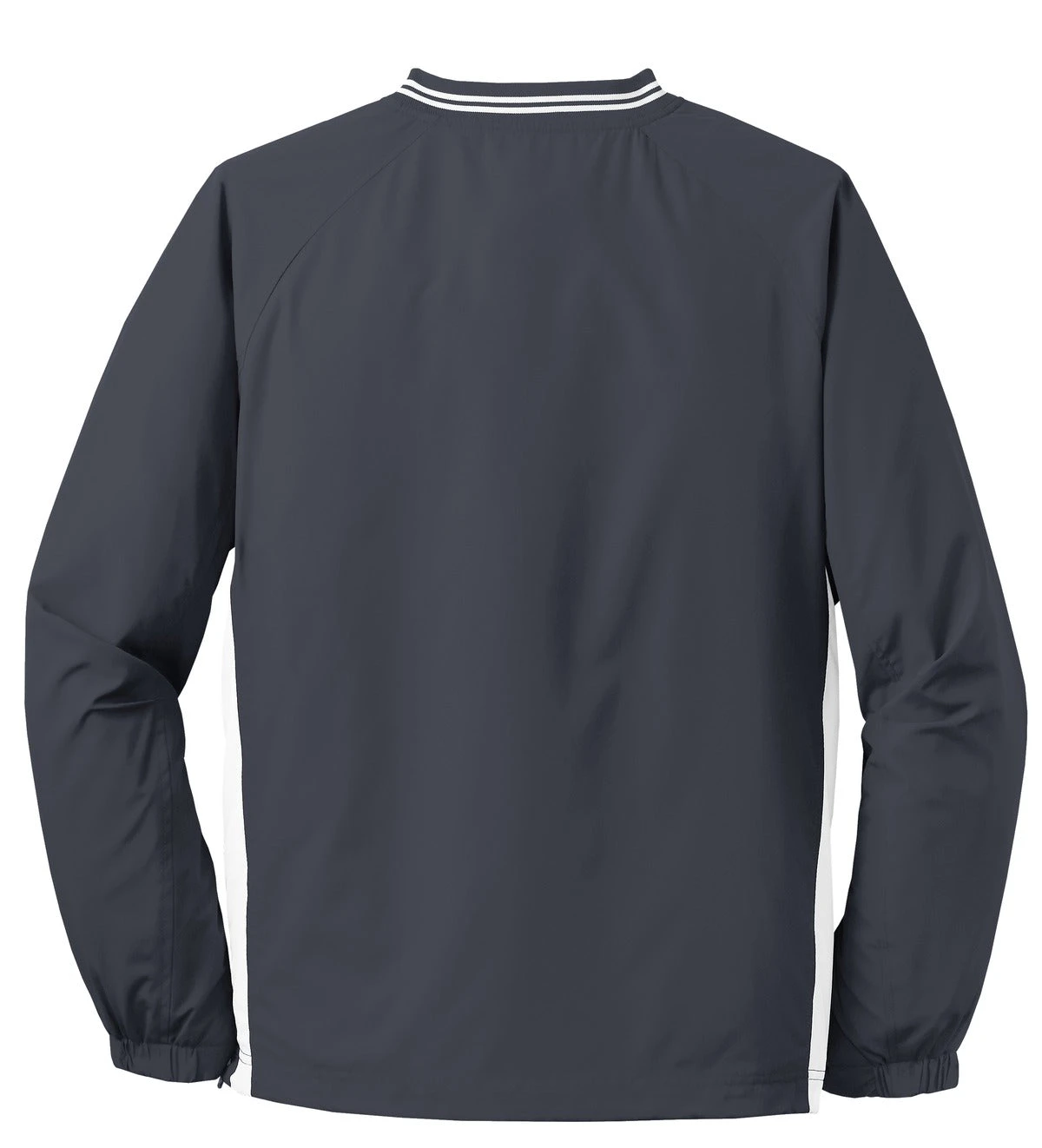 Sport-Tek Youth Tipped V-Neck Raglan Wind Shirt YST62 37 Sport-Tek Youth Tipped V-Neck Raglan Wind Shirt YST62 - Image 37