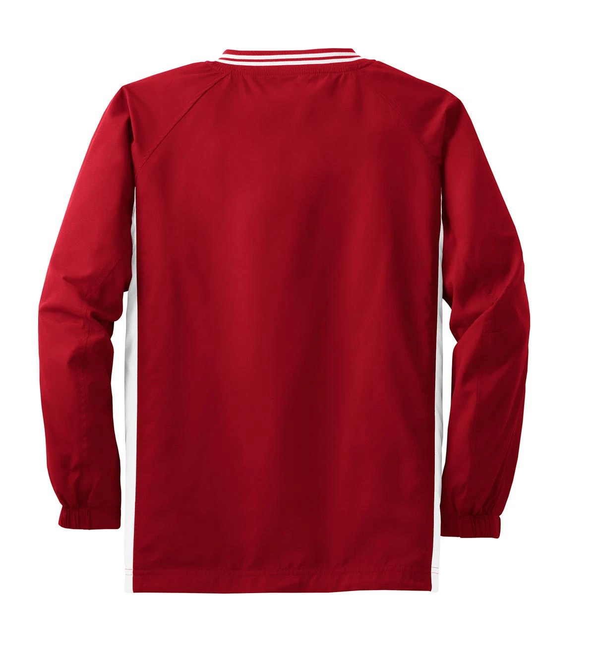 Sport-Tek Youth Tipped V-Neck Raglan Wind Shirt YST62 49 Sport-Tek Youth Tipped V-Neck Raglan Wind Shirt YST62 - Image 49