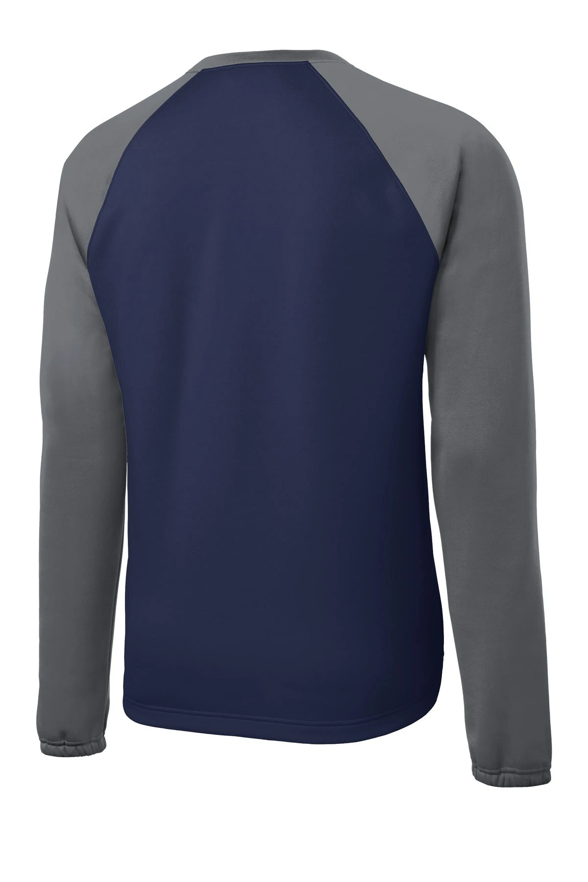 Sport-Tek Youth Sport-Wick Raglan Colorblock Fleece Crewneck YST242 13 Sport-Tek Youth Sport-Wick Raglan Colorblock Fleece Crewneck YST242 - Image 13