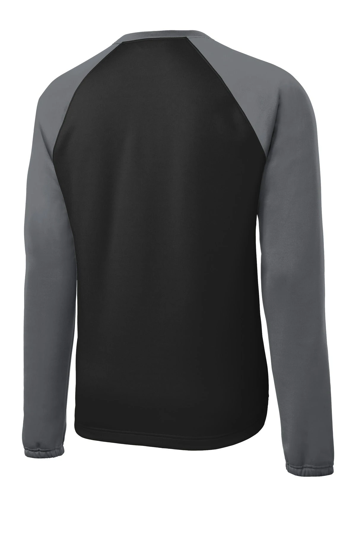 Sport-Tek Youth Sport-Wick Raglan Colorblock Fleece Crewneck YST242 21 Sport-Tek Youth Sport-Wick Raglan Colorblock Fleece Crewneck YST242 - Image 21