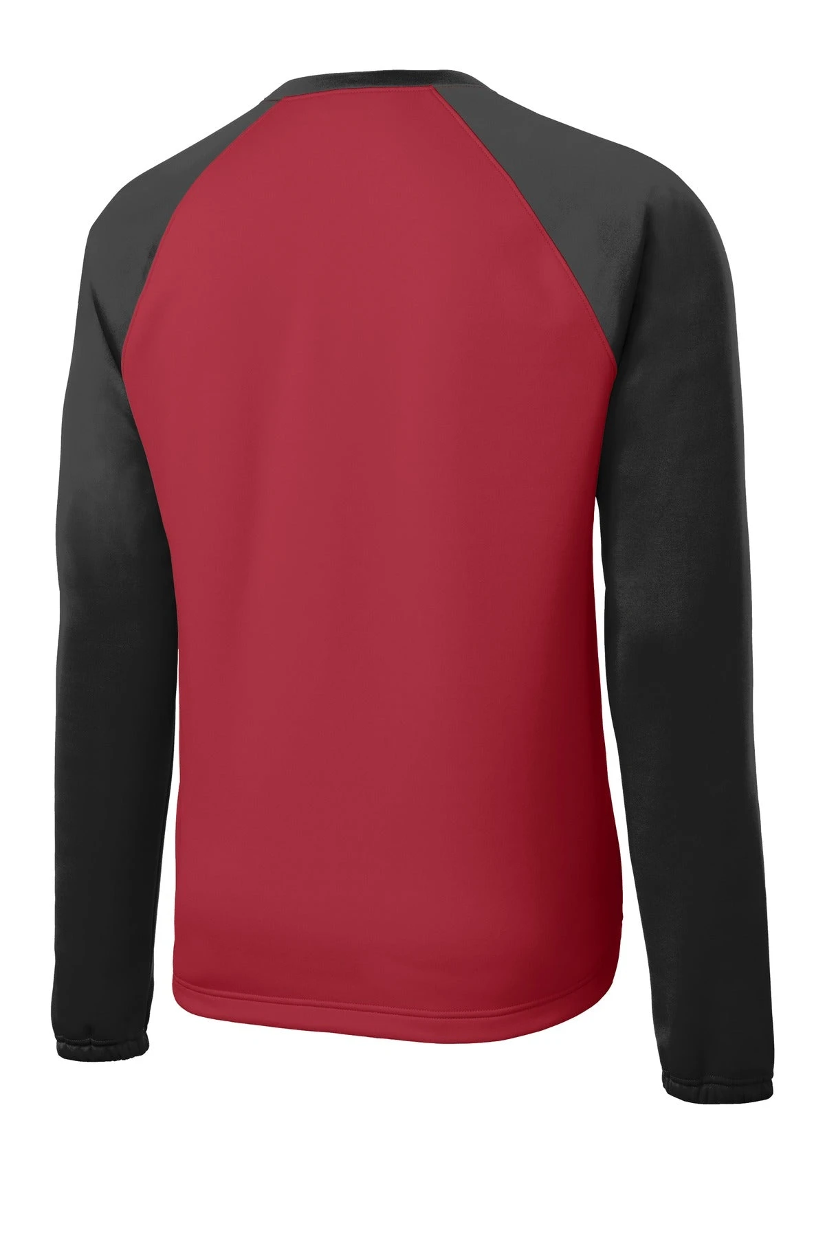 Sport-Tek Youth Sport-Wick Raglan Colorblock Fleece Crewneck YST242 24 Sport-Tek Youth Sport-Wick Raglan Colorblock Fleece Crewneck YST242 - Image 24