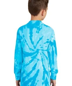 Port & Company - Youth Tie-Dye Long Sleeve Tee PC147YLS -Bulkthreads store 123474081