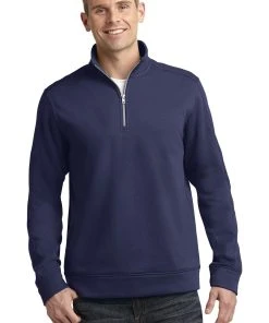 Sport-Tek Men's Repel Fleece 1/4-Zip Pullover ST291 -Bulkthreads store 123474771