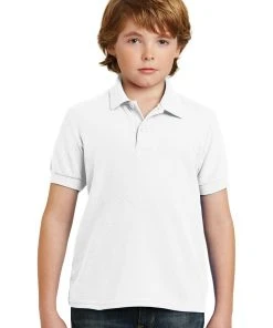 Gildan Youth DryBlend Double Pique Sport Shirt -Bulkthreads store 123474845