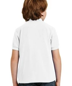 Gildan Youth DryBlend Double Pique Sport Shirt -Bulkthreads store 123474846