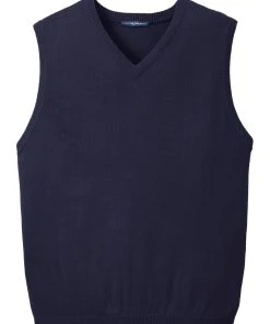 Port Authority Value V-Neck Sweater Vest. SW301 -Bulkthreads store 123475387