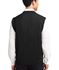 Port Authority Value V-Neck Sweater Vest. SW301 -Bulkthreads store 123475532