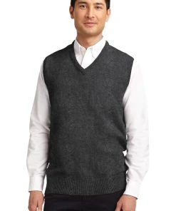 Port Authority Value V-Neck Sweater Vest. SW301 -Bulkthreads store 123475624