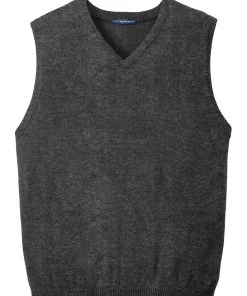 Port Authority Value V-Neck Sweater Vest. SW301 -Bulkthreads store 123475626
