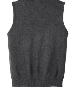 Port Authority Value V-Neck Sweater Vest. SW301 -Bulkthreads store 123475627