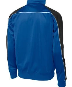 Sport-Tek Men's Piped Tricot Track Jacket -Bulkthreads store 123475703