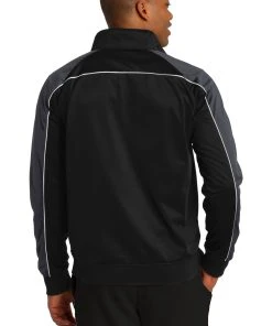 Sport-Tek Men's Piped Tricot Track Jacket -Bulkthreads store 123475739