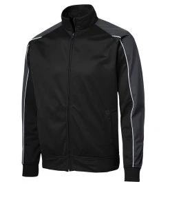 Sport-Tek Men's Piped Tricot Track Jacket -Bulkthreads store 123475740