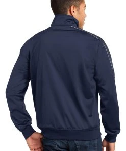 Sport-Tek Men's Dot Sublimation Tricot Track Jacket 29 Sport-Tek Men's Dot Sublimation Tricot Track Jacket -Bulkthreads store 123475791