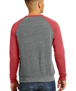 Alternative Men's Champ Colorblock Eco-Fleece Sweatshirt -Bulkthreads store 123476382