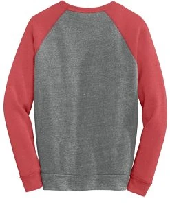 Alternative Men's Champ Colorblock Eco-Fleece Sweatshirt -Bulkthreads store 123476384